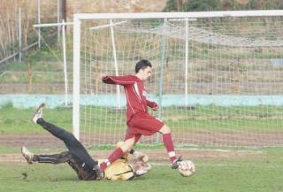 Gambino ha segnato il gol del temporaneo pareggio
