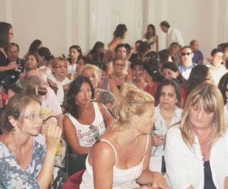 Le insegnanti riunite all’Ufficio scolastico provinciale