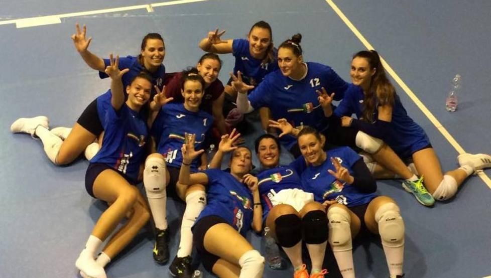 Il Gramsci Pool Volley parte forte e conquista 3 punti a Rimini