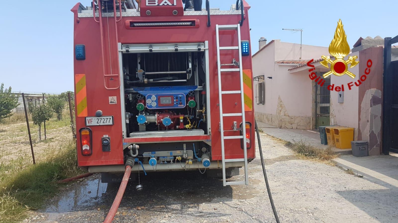 Vigili del fuoco, immagine di repertorio