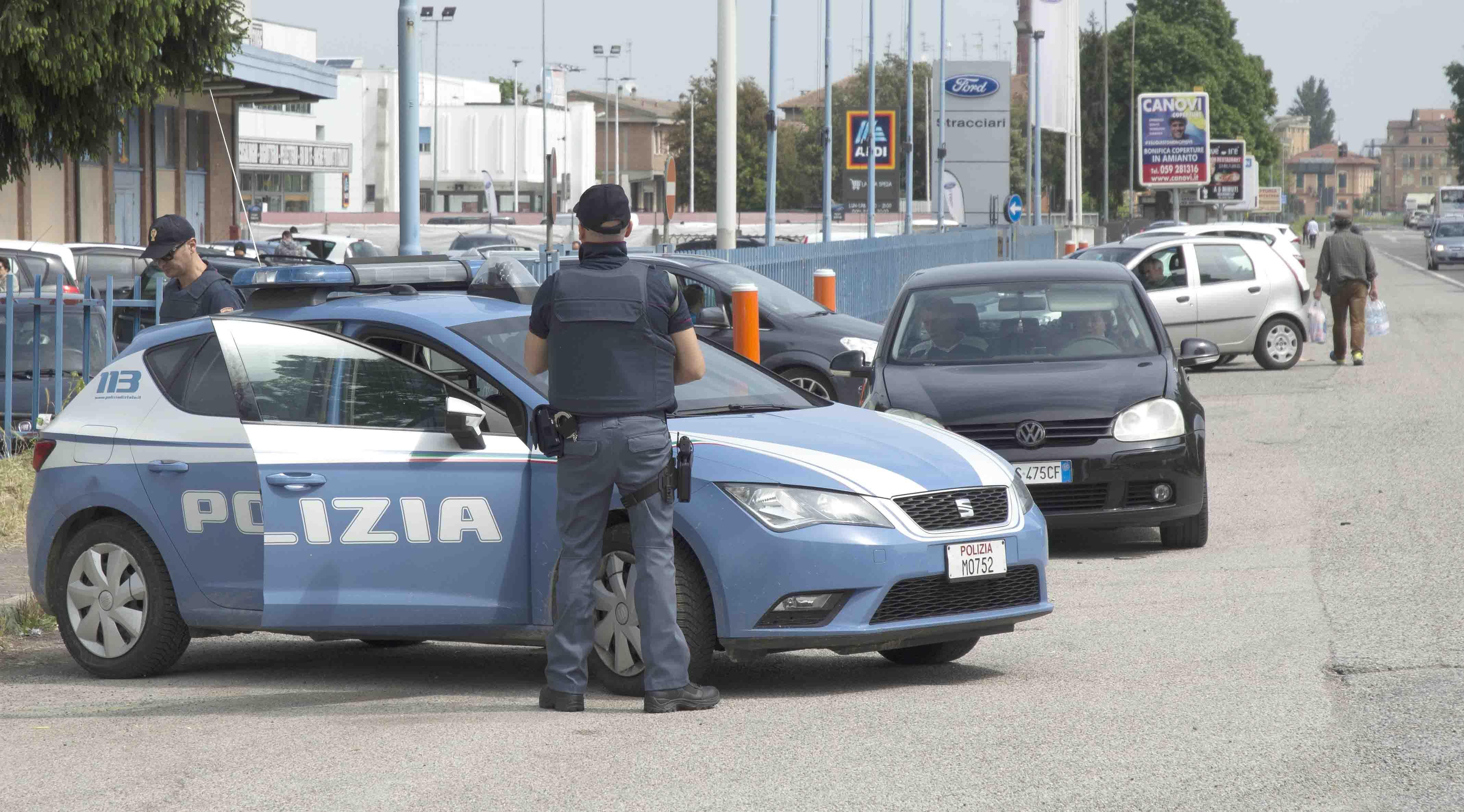 L'arresto è stato fatto dalla Squadra Mobile