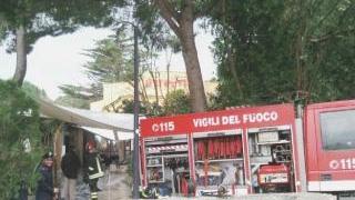 I vigili sull’incendio del pub Inferno