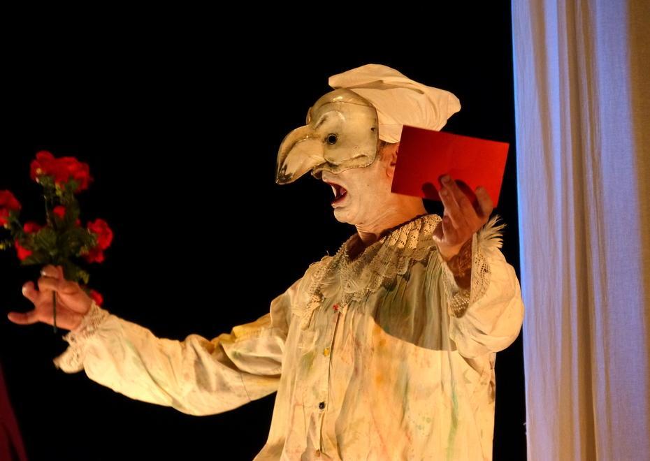 Modena, Marco Manchisi :«Così sono diventato Pulcinella» 
