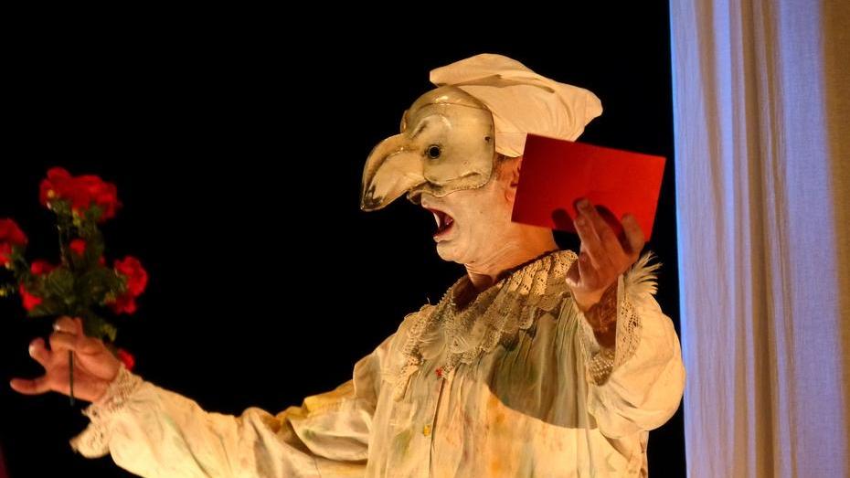 Modena, Marco Manchisi :«Così sono diventato Pulcinella»