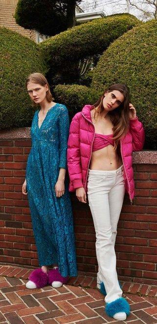 Blumarine e Blugirl. Un romanticismo moderno per una donna forte e spontanea 