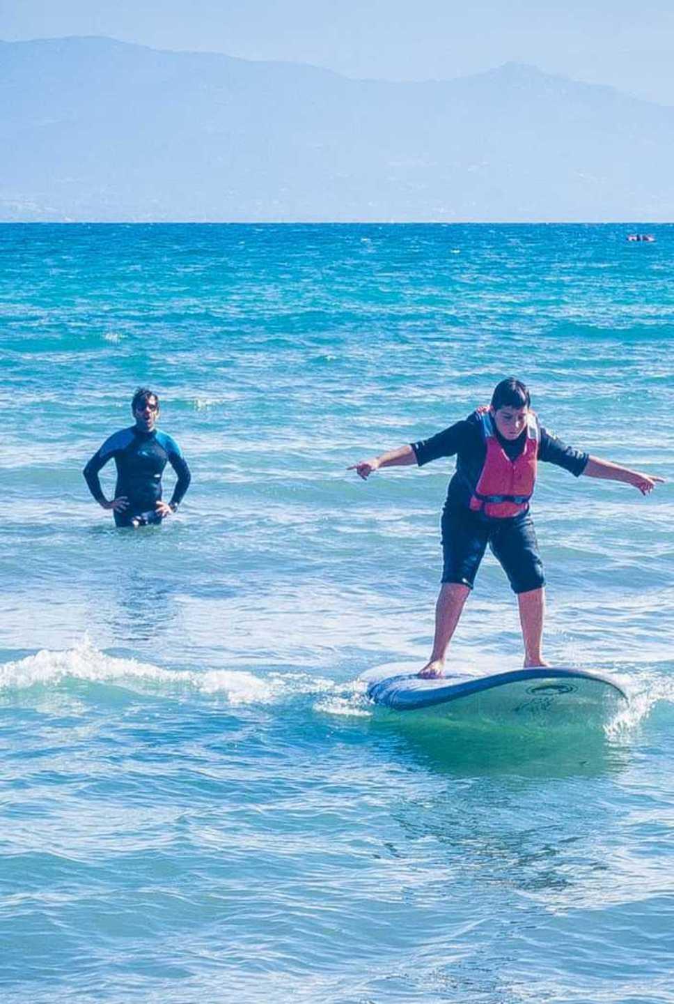 Festa del mare al Poetto per atleti speciali