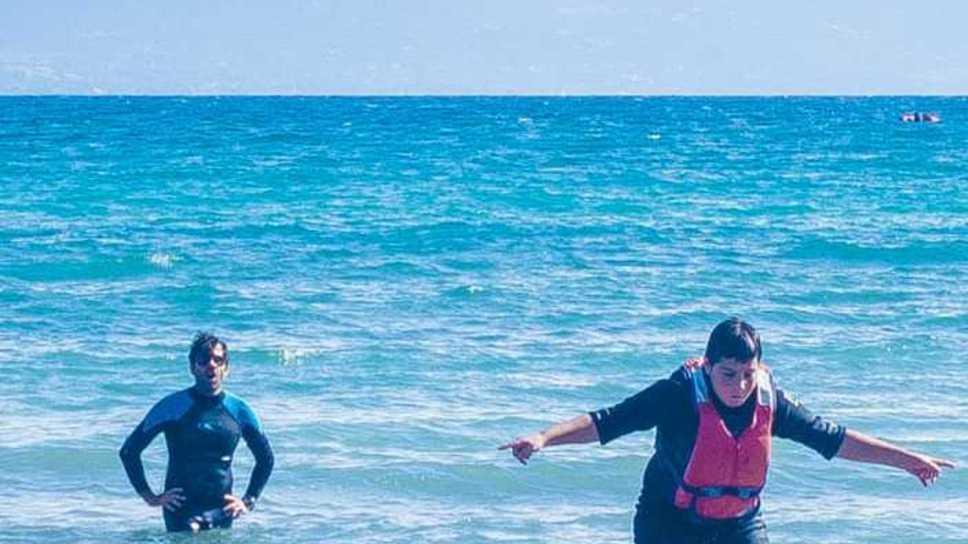 Festa del mare al Poetto per atleti speciali