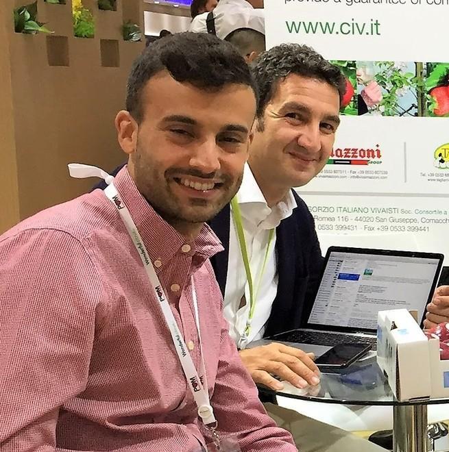 I vivaisti per l’export Il Civ in esposizione al salone frutta di Madrid
