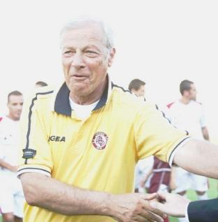 <strong>FIDUCIA.</strong> Vittorio Russo, guida tecnica del Livorno insieme a Ruotolo