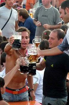 Septemberfest, guerra ai boccali