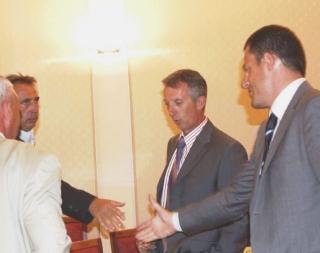 L’incontro di lunedì tra il sindaco e i dirigenti dell’Eni