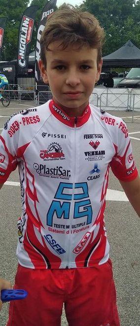 Fantini ancora sul podio al Giro d’Italia è secondo nella tappa di Sappada 