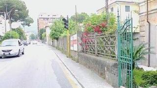 Un tratto di via Marina Vecchia