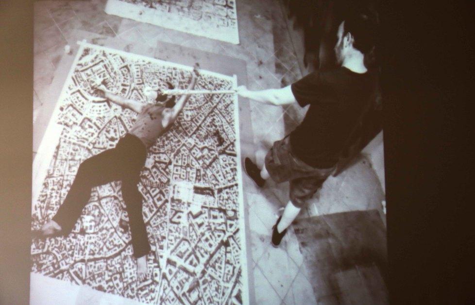 A Palazzo da Mosto passi di danza sulle mappe del mondo 