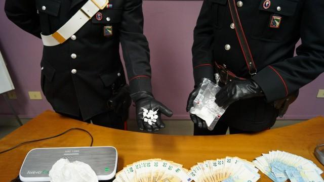 Campagnola, fermati con mezzo etto di coca: arrestati due fratelli
