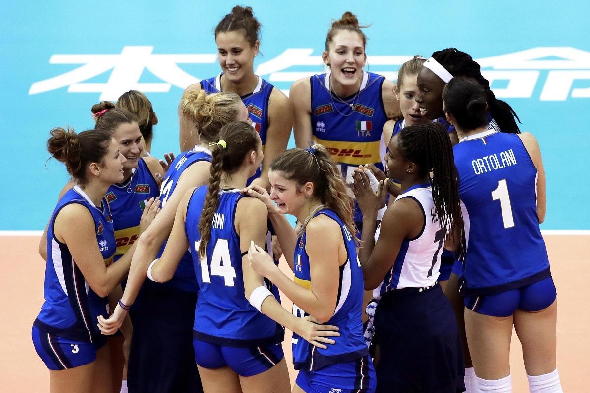 Azzurre da favola: battuta la Cina, è finale
