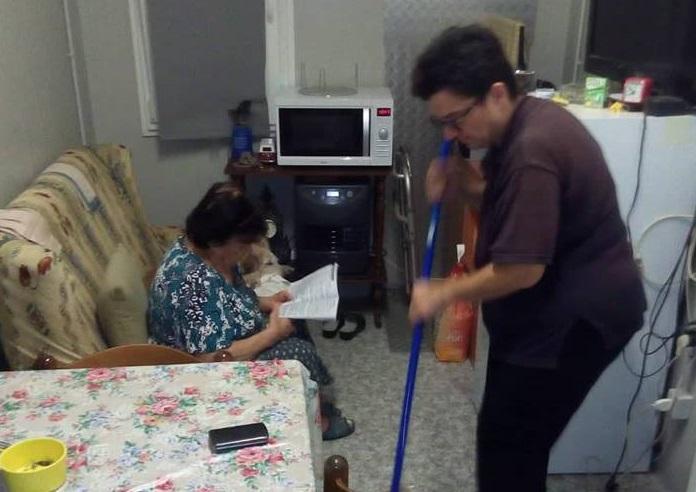 San Felice. Sisma, casa ricostruita Ma la camera da letto è alta un solo metro 