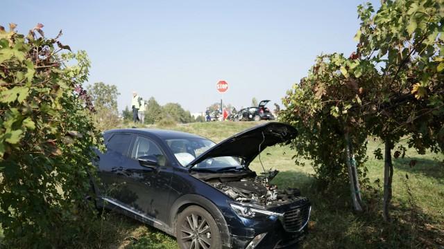 Correggio, incidente frontale fra due auto: due feriti