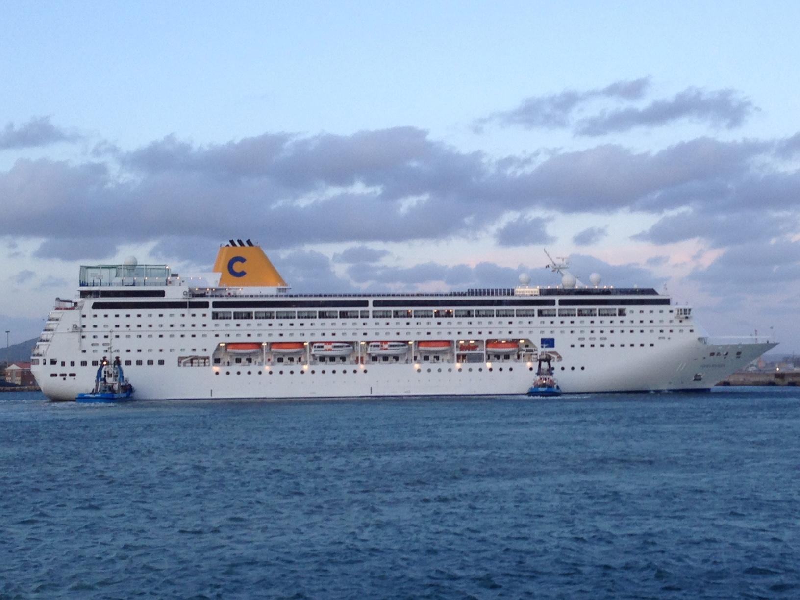 Crociere, nel 2019 Porto Torres fra i primi venti scali italiani