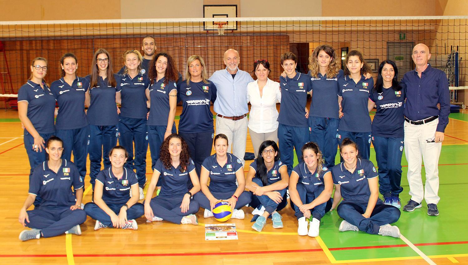 La nazionale sorde affronta i team reggiani di serie C