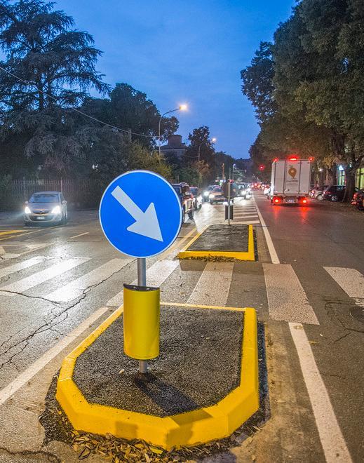 Caso strisce pericolose Il Comune interviene su dodici incroci critici 