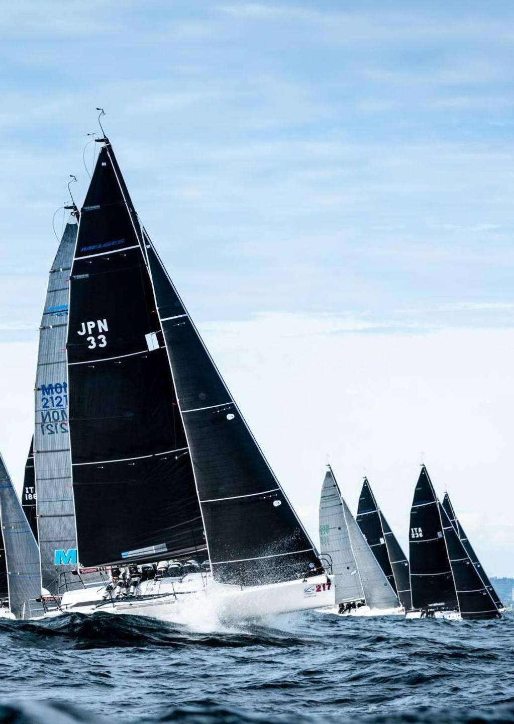 Vela, Melges in gara a Cagliari