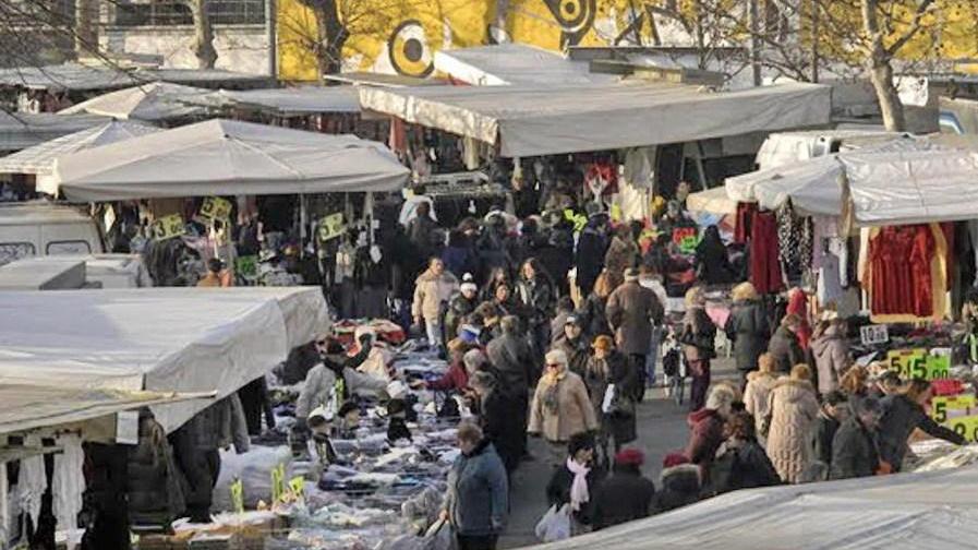 Un mercatino straordinario lungo l’anello del Novi Sad