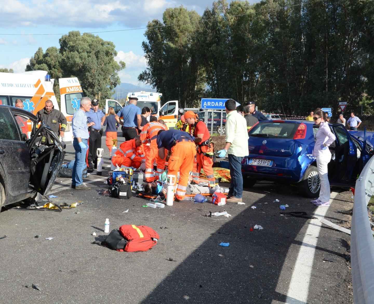 Strage di Ardara, cinque anni a Serra 