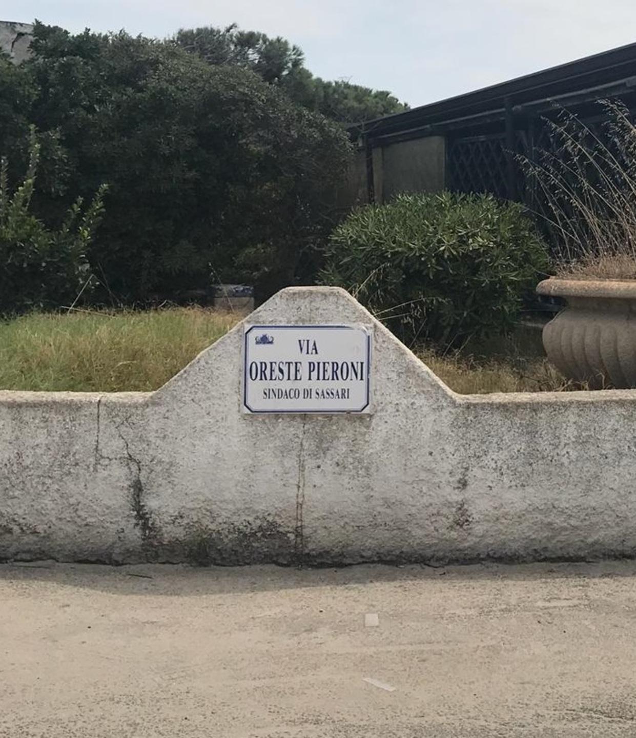 «Via Pieroni è di Sorso il sindaco Sanna sbaglia» 