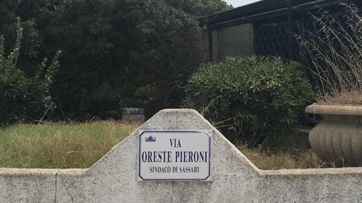 «Via Pieroni è di Sorso il sindaco Sanna sbaglia» 