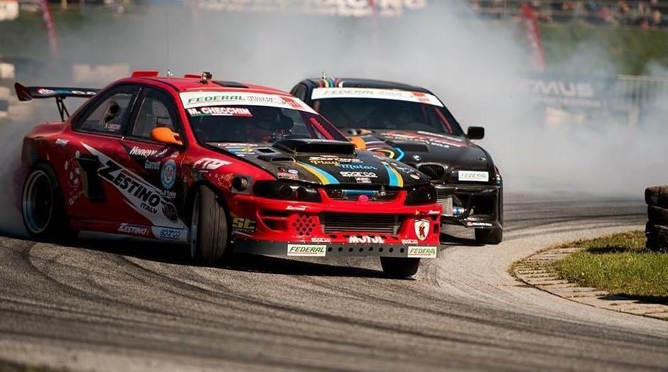 Campionato italiano Drifting: domenica show all’Autodromo 