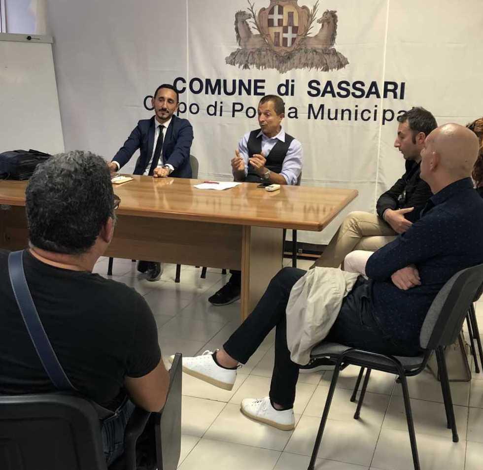 «Telecamere e vigilanza per difendere la legalità nel centro storico di Sassari» 