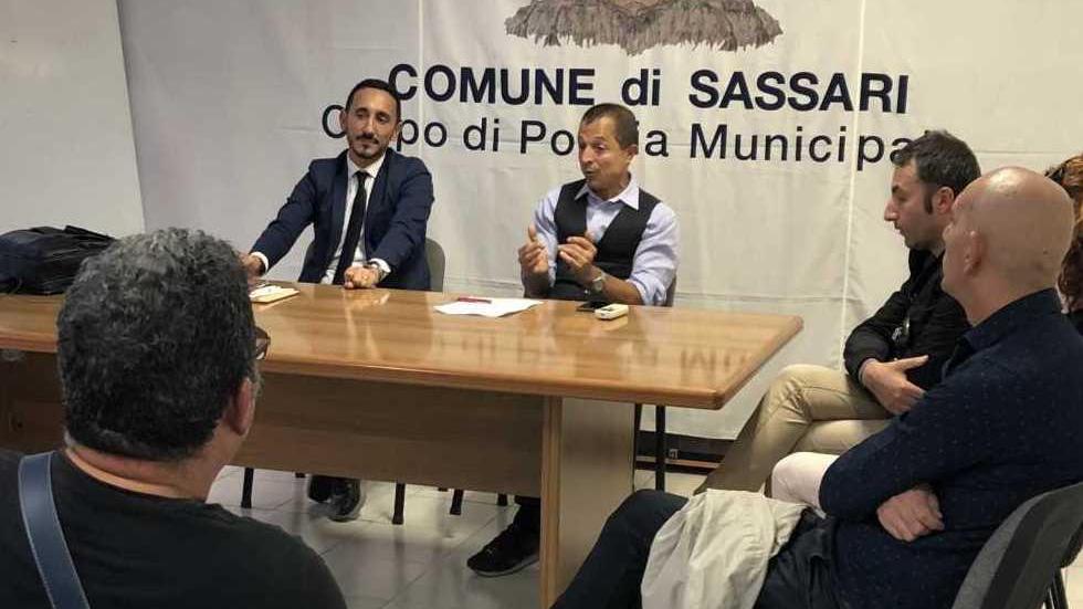 «Telecamere e vigilanza per difendere la legalità nel centro storico di Sassari» 