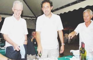 Nicola Calderini con Jampierre Rosenberg