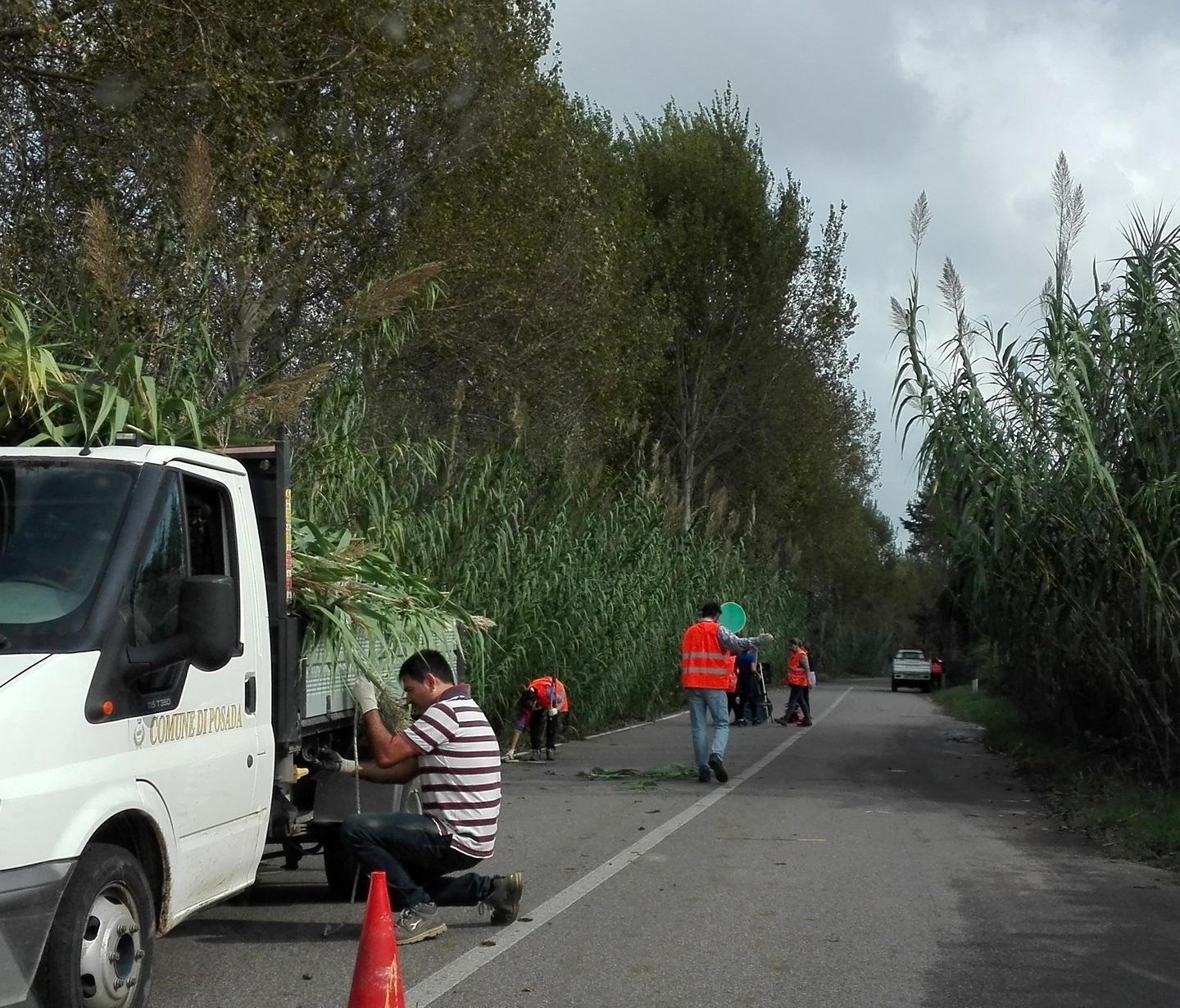 Traffico chiuso sulla provinciale tra Capo Comino e Irgoli