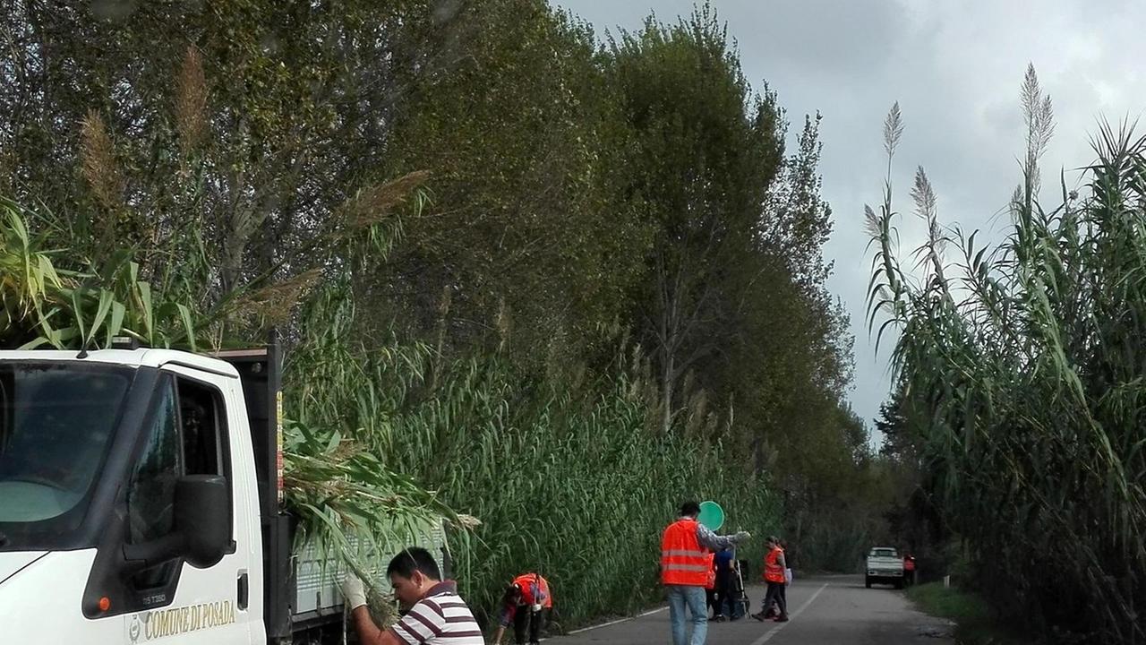 Traffico chiuso sulla provinciale tra Capo Comino e Irgoli