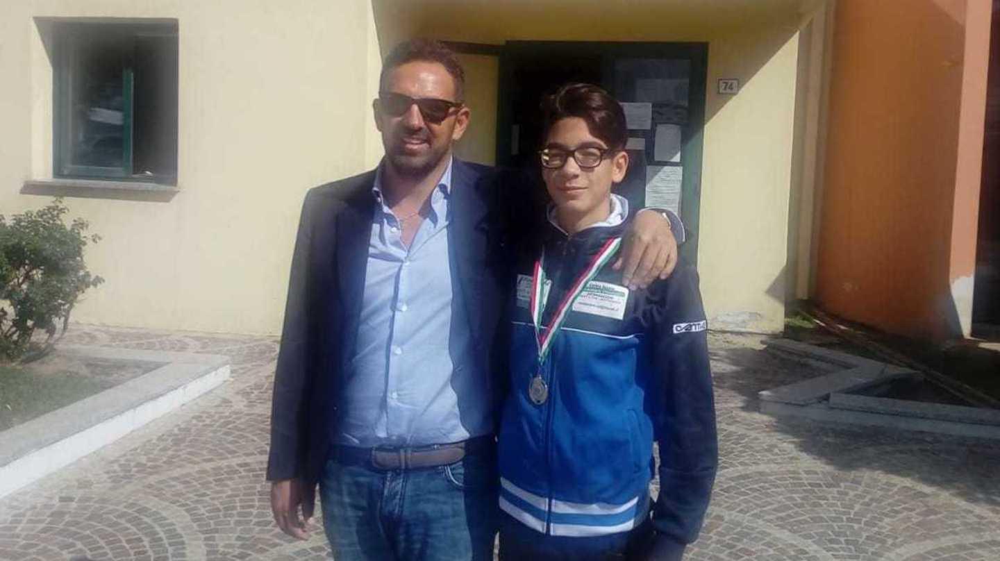 Varchetta ai Nazionali di karate