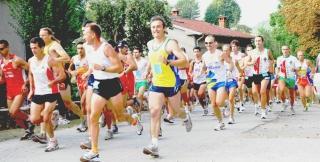 Una gara di podismo