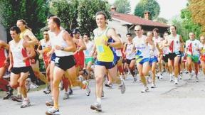 Una gara di podismo