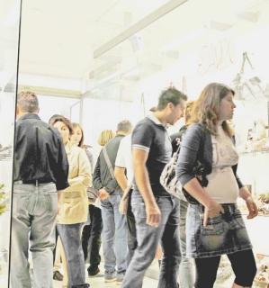 Shopping in centro
