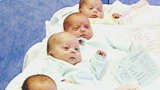 Un gruppo di neonati
