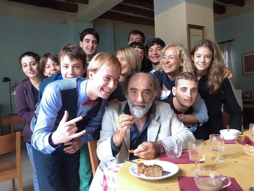 I ragazzi di Modena in un film con Haber: la prima modenese 