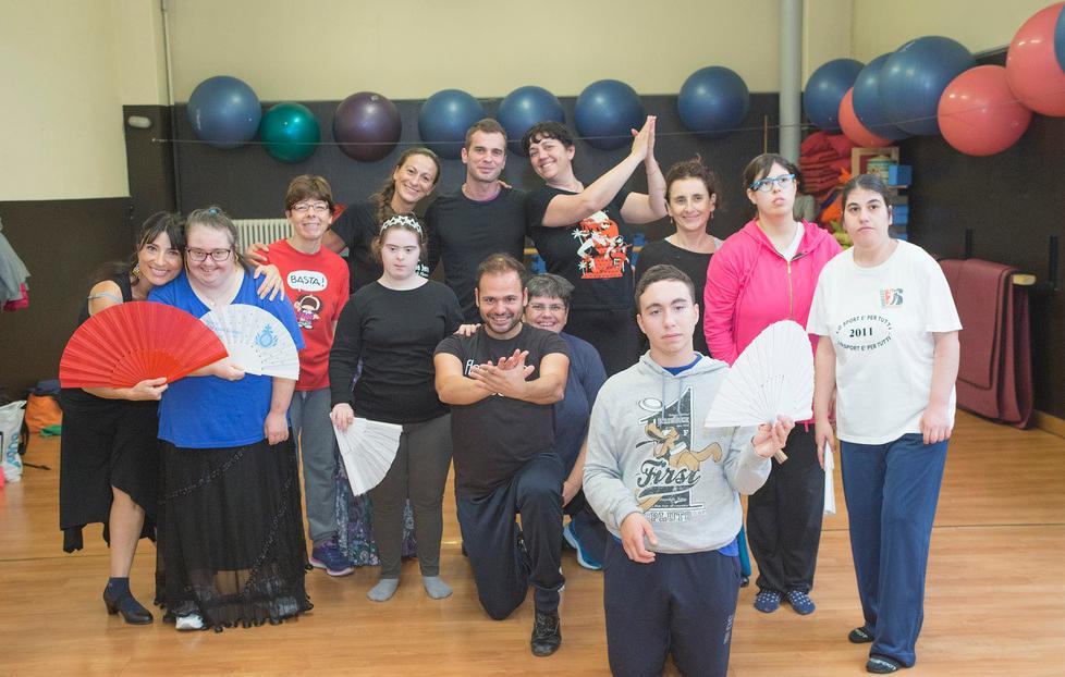 Ballando flamenco per esprimersi con la disabilità: un progetto modenese 