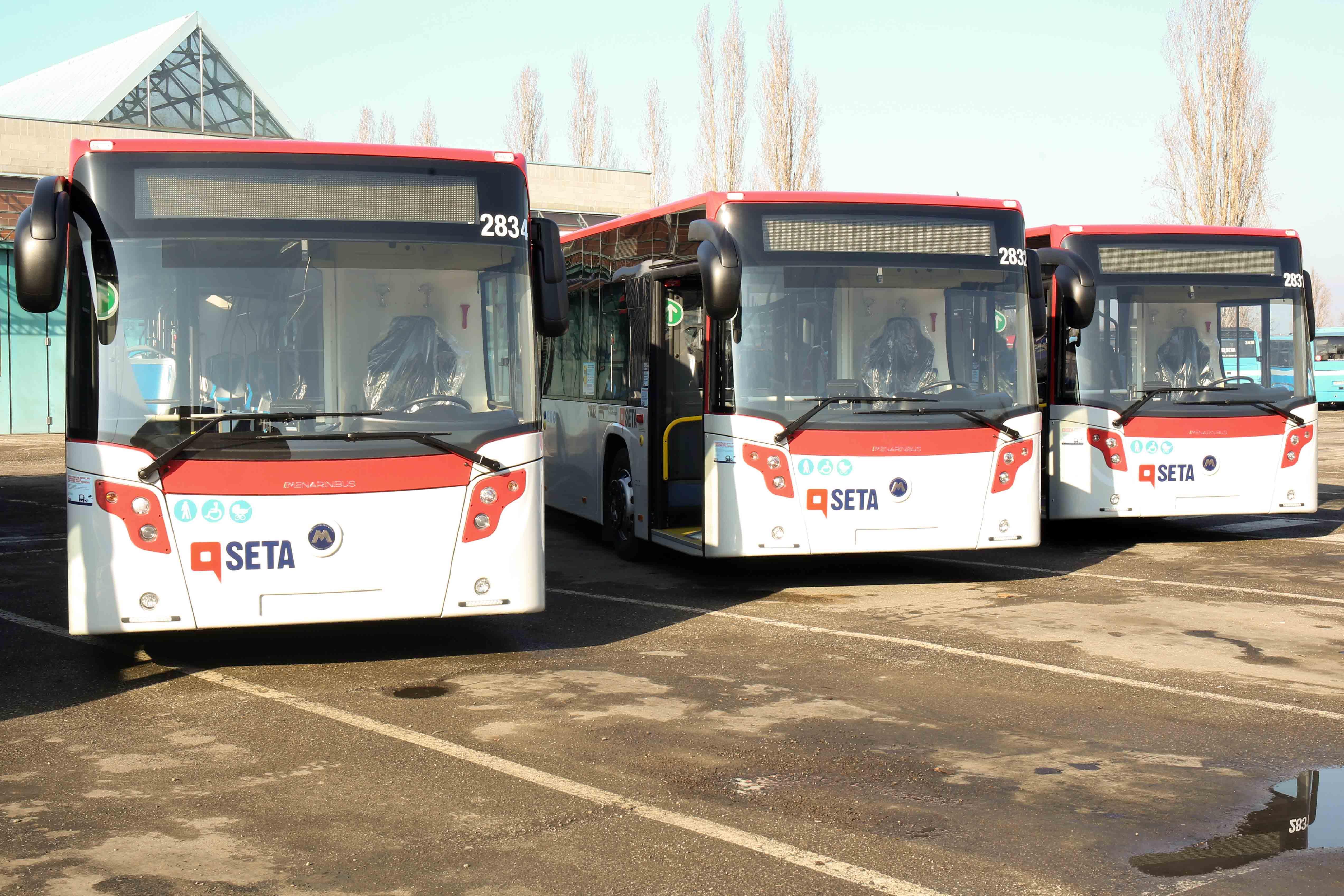 Scandiano, nuovi collegamenti in bus per le frazioni e per Reggio Emilia