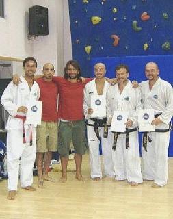 Gli atleti premiati