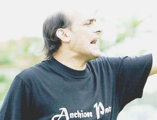 L’allenatore dell’Anchione Ponte Matteoni