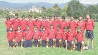 La squadra Giovanissimi A che partecipa al campionato regionale