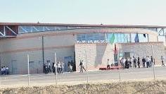 Una veduta del centro sportivo Bellaria