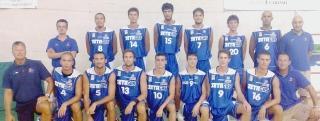 Il gruppo della Zetagas che si sta preparando al campionato