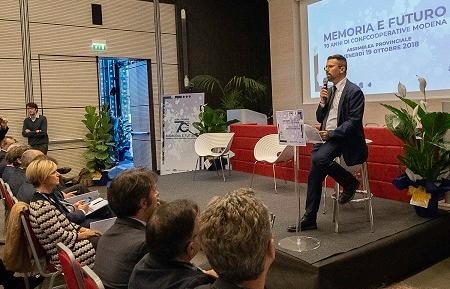 Piccinini: «Sì all’unione nell’Alleanza delle coop» 